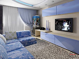 1м Килимова доріжка shaggy ворс 30 мм. м'яка доріжка для підлоги