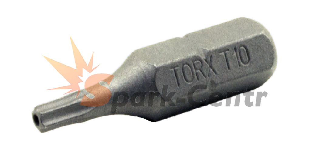 Біти S&R TORX T10 х 25 мм (Німеччина)