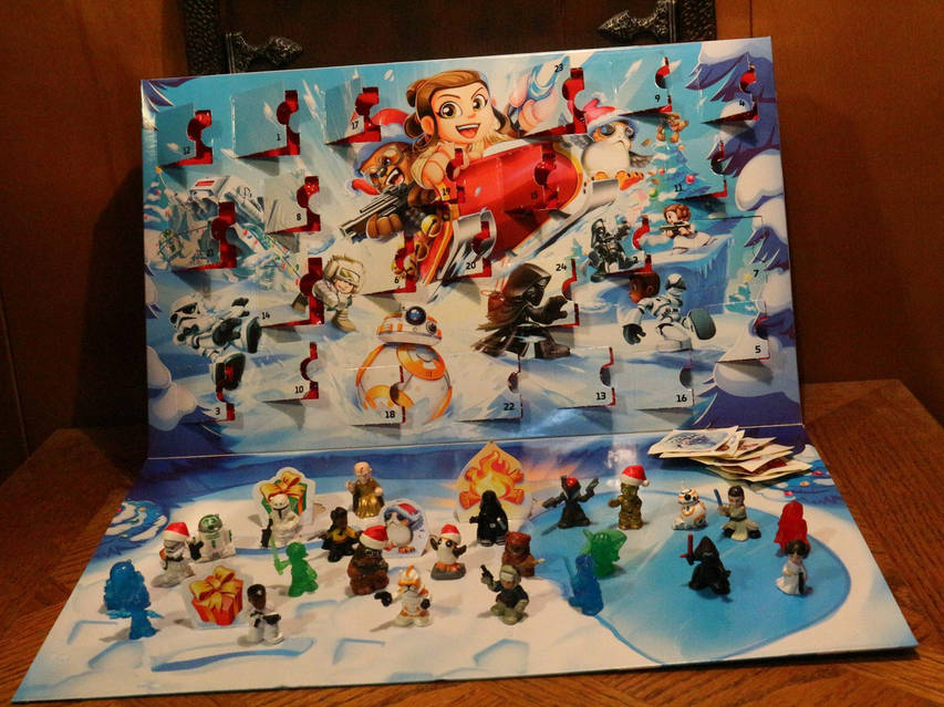 Star wars micro force advent calendar 2020 hotsell