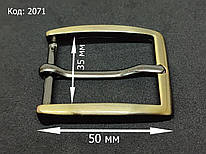 Пряжка ремінна 2071 (50х35 мм)