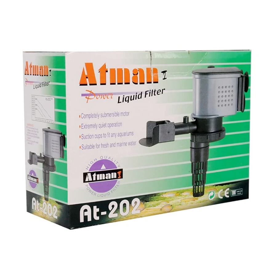 Голова Atman AT-202 - помпа фільтр для акваріума