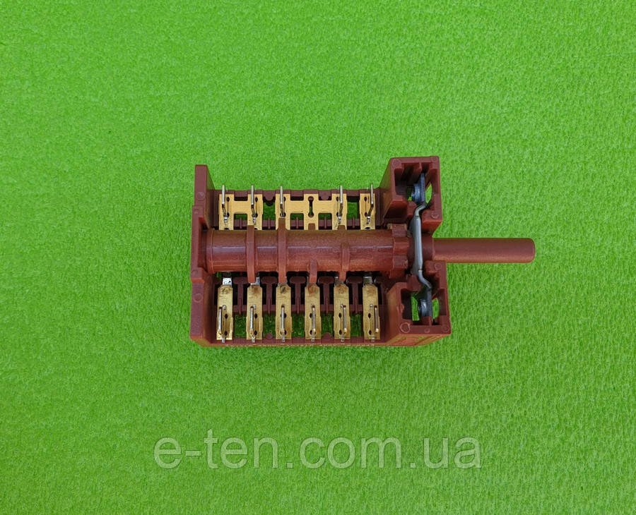 Перемикач семипозиційний 870643/16А/250V/Т150 для електропліт, електродуховок (7LA GOTTAK, Barcelona)