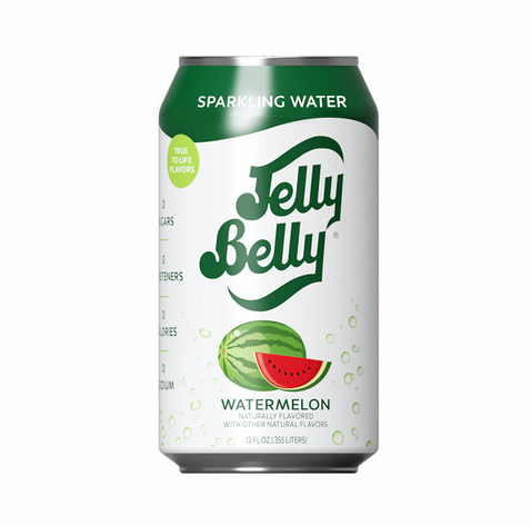 Jelly Belly Watermelon Sparkling Water 355ml, фото 1