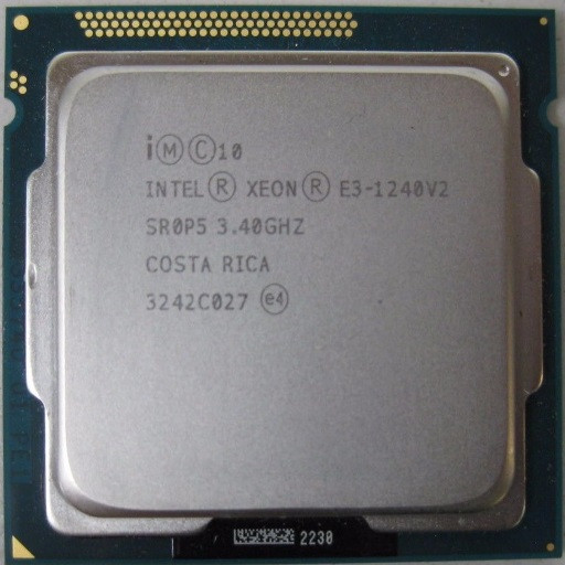 Процесор Intel Xeon E3-1240V2 / LGA1155 / 3.4 Ghz, фото 1