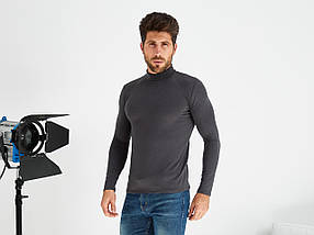 Гольф теплий кашемір темно-сірий 46-50, фото 2