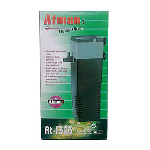 Внутрішній фільтр для акваріума Атман АТ-F303