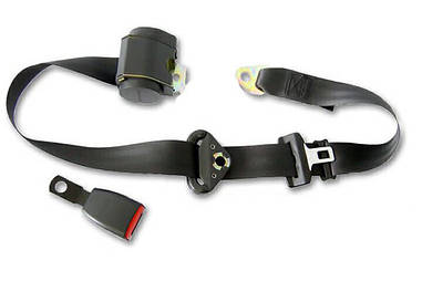 Ремінь безпеки триточковий (інерційний, автоматичний)