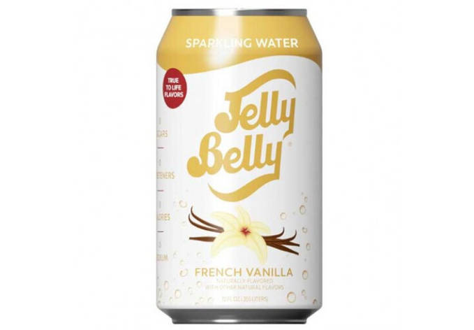 Jelly Belly French Vanilla Sparkling Water 355ml, фото 1