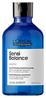 Шампунь для чувствительной кожи головы L'oreal Professionnel Sensi Balance Shampoo 300 мл (17567Gu)