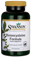 Для серцево-судинної системи Swanson — Homocysteine Formula (120 капсул)