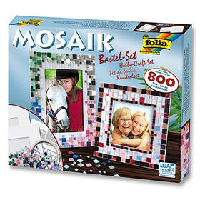 Набір мозаїки Folia Mosaic "Mosaic-Kit", 800 шт