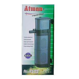 Внутрішній фільтр для акваріума Атман АТ-F202