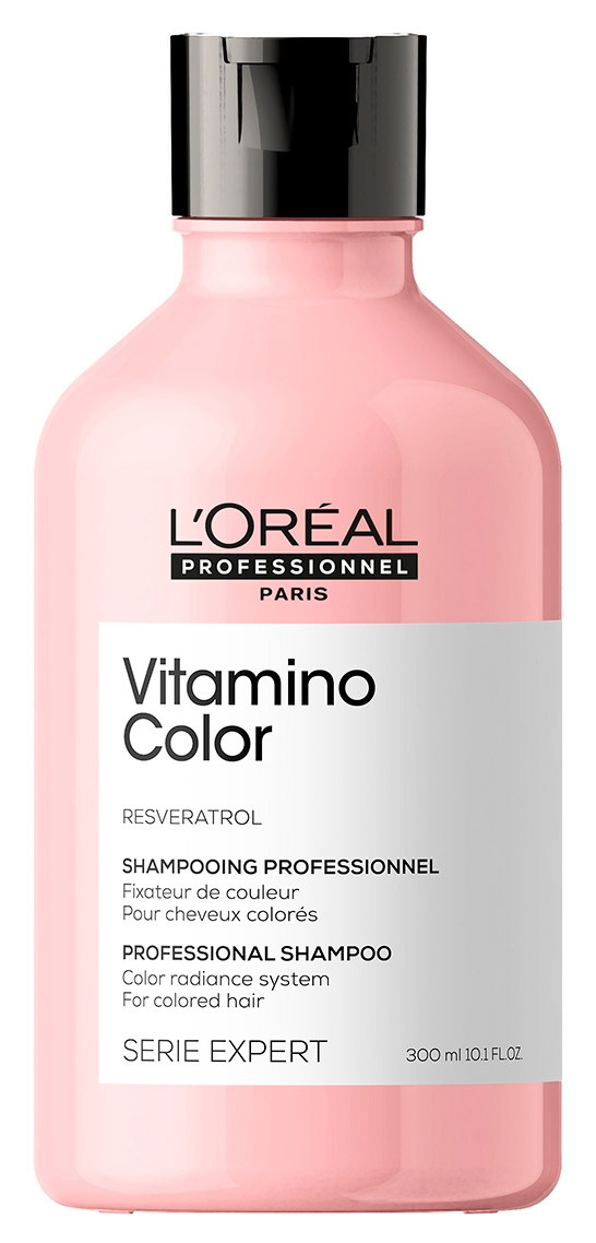 Шампунь для фарбованого волосся Loreal Professionnel Serie Expert Vitamino Color Shampoo 300 мл, фото 1