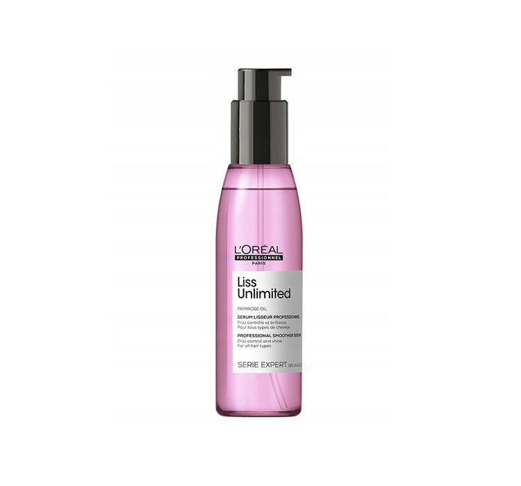 Олійка для розгладження волосся Loreal Professionnel Serie Expert Liss Unlimited Oil 125 мл
