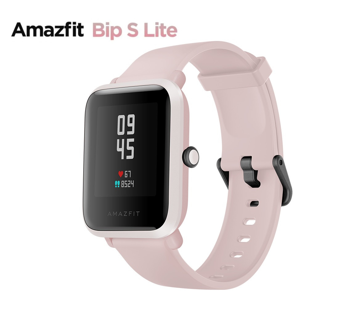 Смарт-годинник Amazfit Bip S Lite Sakura Pink A1823