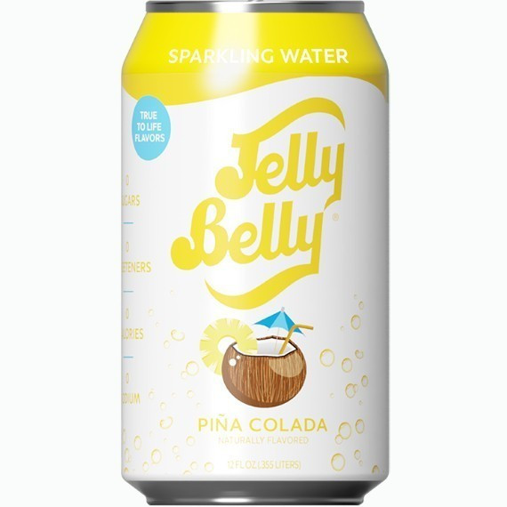 Jelly Belly Pina Colada Sparkling Water 355ml