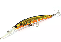 Воблер Yo-Zuri Crystal 3D Minnow Deep Diver F 130mm 24g #HGBL