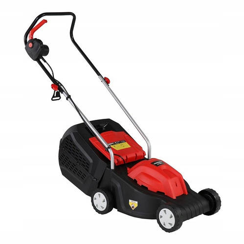 Газонокосилка на колесах электрическая Faworyt [1200 Вт / 3 режима ...
