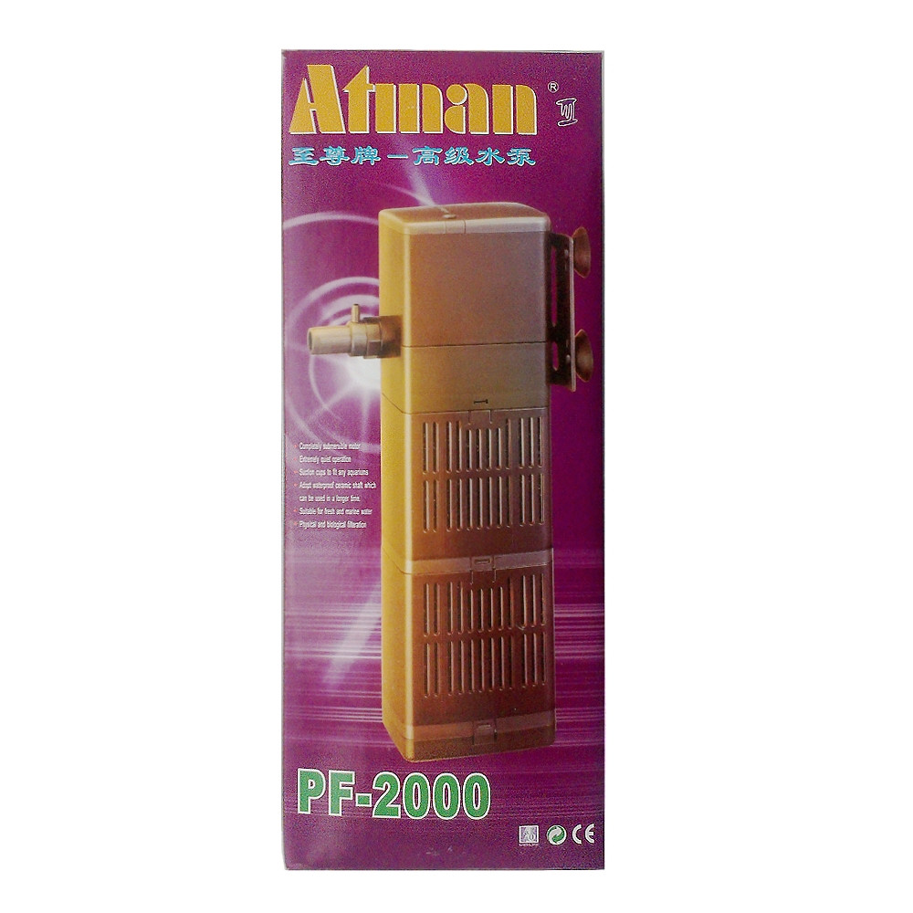 Внутрішній фільтр для акваріума Атман PF-2000