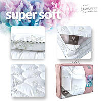 Одеяло лебяжий пух зимнее ТМ Идея Super Soft Classic двуспальное 175х210