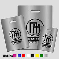 Серебро пакет 50х60 с логотипом