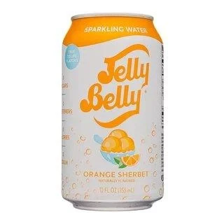 Американське газування Jelly Belly Orange Sherbet 355ml
