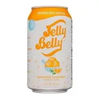 Американская газировка Jelly Belly Orange Sherbet 355ml