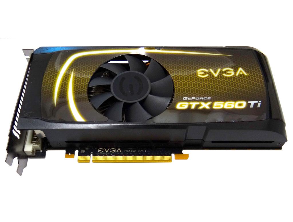 Відеокарта EVGA GTX 560Ti 1Gb PCI-Ex DDR3 256bit (2 x DVI + miniHDMI)