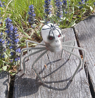 Декор Павук Череп ABC Хелловін