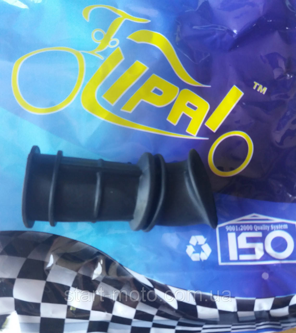 Honda TACT AF-24 Патрубок фільтра (м'який) якісний фірма Lipal - Японія під оригінал, фото 1