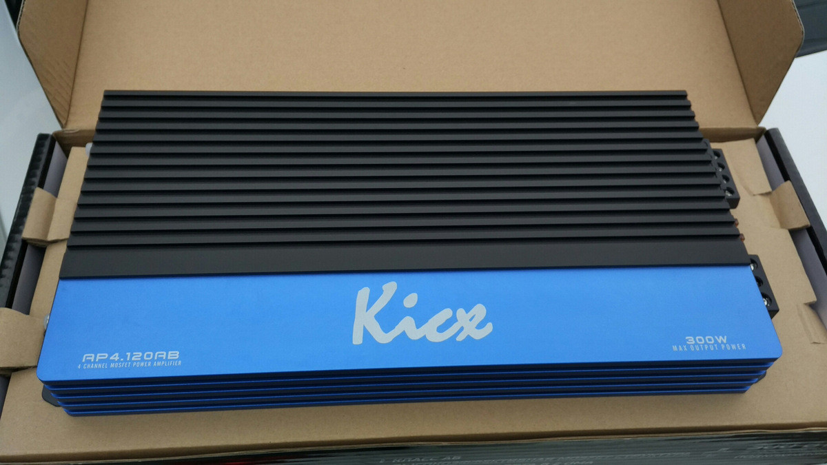 Автомобильный Усилитель Kicx AP 4.120AB 4-канальный — Купить Недорого ...