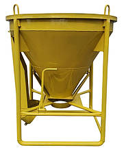 Бункер бадья для бетону Скіф 0,75 куба Б-1