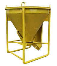 Бункер бадья для бетону Скіф 1 куб Б-1