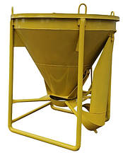 Бункер баддья для бетону Скіф 1.5 куба Б-1