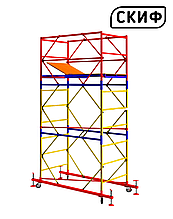 Вышка тура СКИФ 1.2×2.0 1+2 3м LIGHT