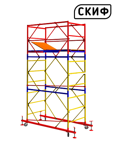 Вышка тура СКИФ 1.2×2.0 1+2 3м LIGHT, фото 1