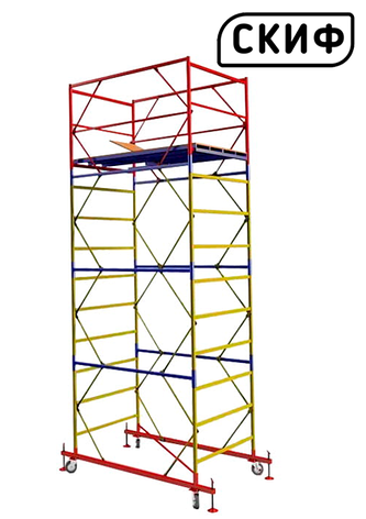 Вышка тура СКИФ 1.2×2.0 1+3 4,2 м LIGHT, фото 1