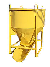 Бункер бадья для бетону Скіф 1.5 куба