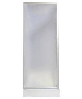 Душова кабіна 80х80х180 квадратна без піддона з матовим склом (4 мм) ТМ Ko&Po, фото 2