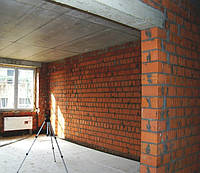 Перегородки з цегли та блоків