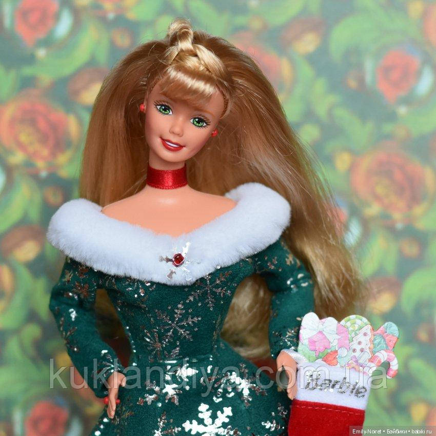 Festive season barbie 1997 new arrivals
