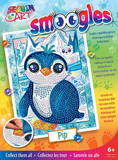 Набір для творчості Sequin Art SMOOGLES Пінгвін SA1817 (SA1817)