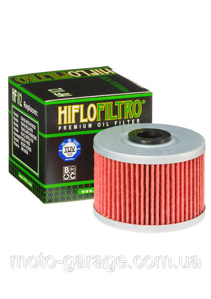 Фільтр масляний HIFLO HF112, фото 1