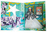 Колекційна лялька Барбі Скарлетт О'Хара в білому Занесені вітром, фото 2