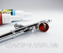 Що робити, якщо фарба висохла в аерографі