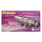 Стерилізатор для акваріума та ставка Atman UV-18W, фото 6