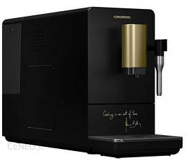 Кофемашина GRUNDIG KVA 4830 чорна автоматична кавоварка 5 ступенів помолу 19 бар