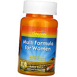 Мультивітаміни для жінок Thompson Multi Formula for Women 60 капсул, фото 5