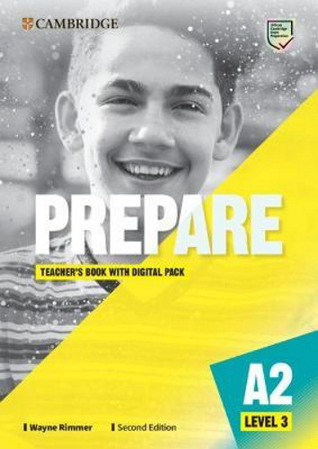 Cambridge English Prepare! Second Edition 3 Teacher's Book with