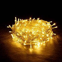 Гірлянда 200 LED (прозорий провід)